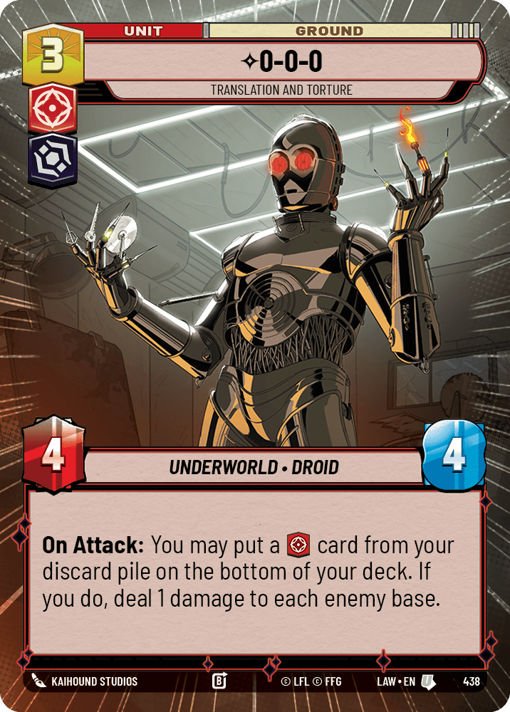 0-0-0 - Translation and Torture - HYPERSPACE — image 1
