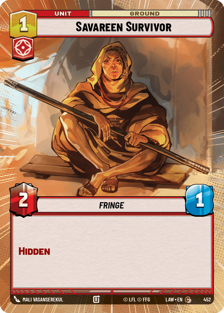Savareen Survivor - HYPERSPACE — image 1