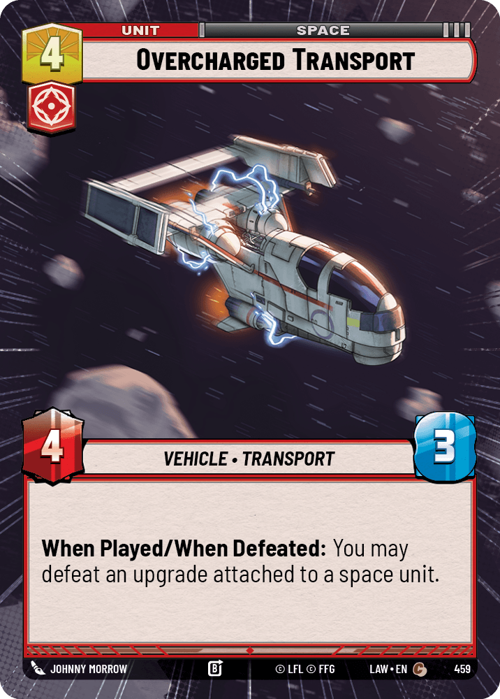 Overcharged Transport - HYPERSPACE — image 1