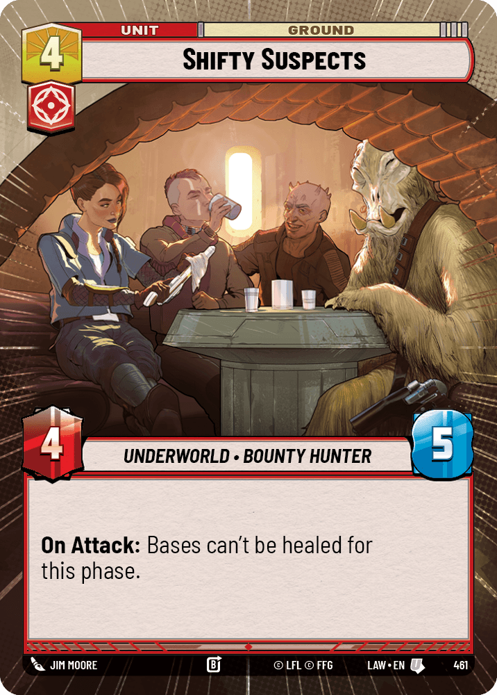 Shifty Suspects - HYPERSPACE — image 1