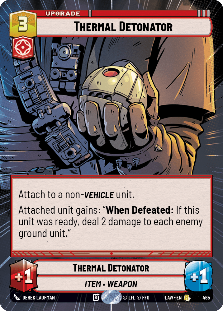 Thermal Detonator - HYPERSPACE — image 1