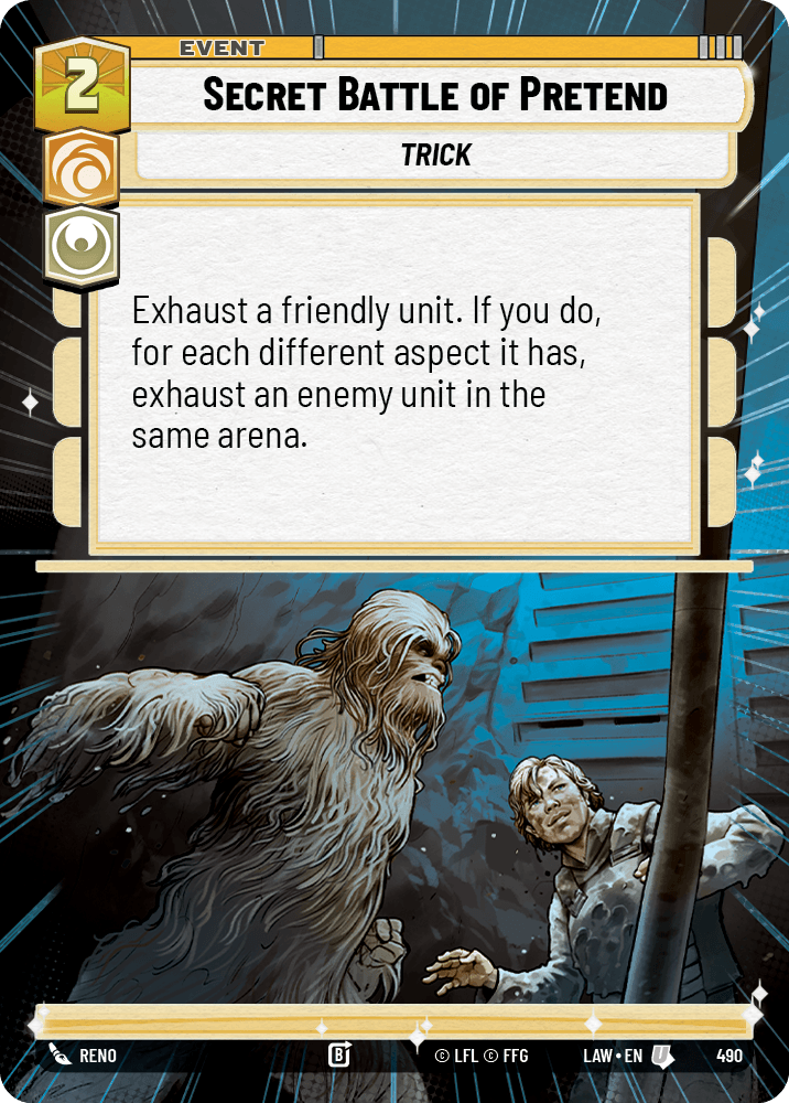 Secret Battle of Pretend - HYPERSPACE — image 1