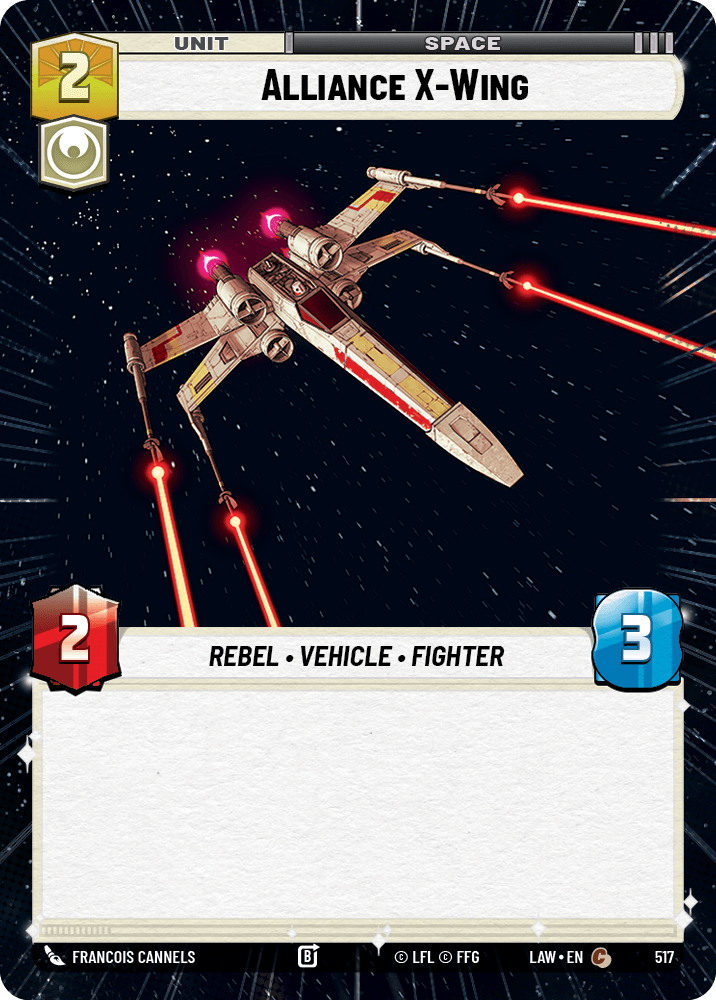 Alliance X-Wing - HYPERSPACE — image 1
