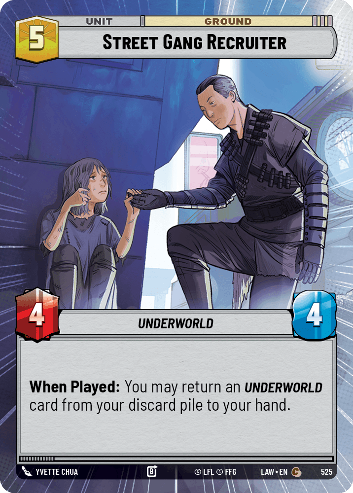 Street Gang Recruiter - HYPERSPACE — image 1