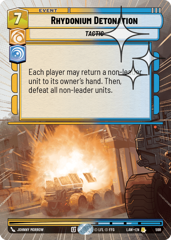 Rhydonium Detonation - HYPERSPACE FOIL — image 1