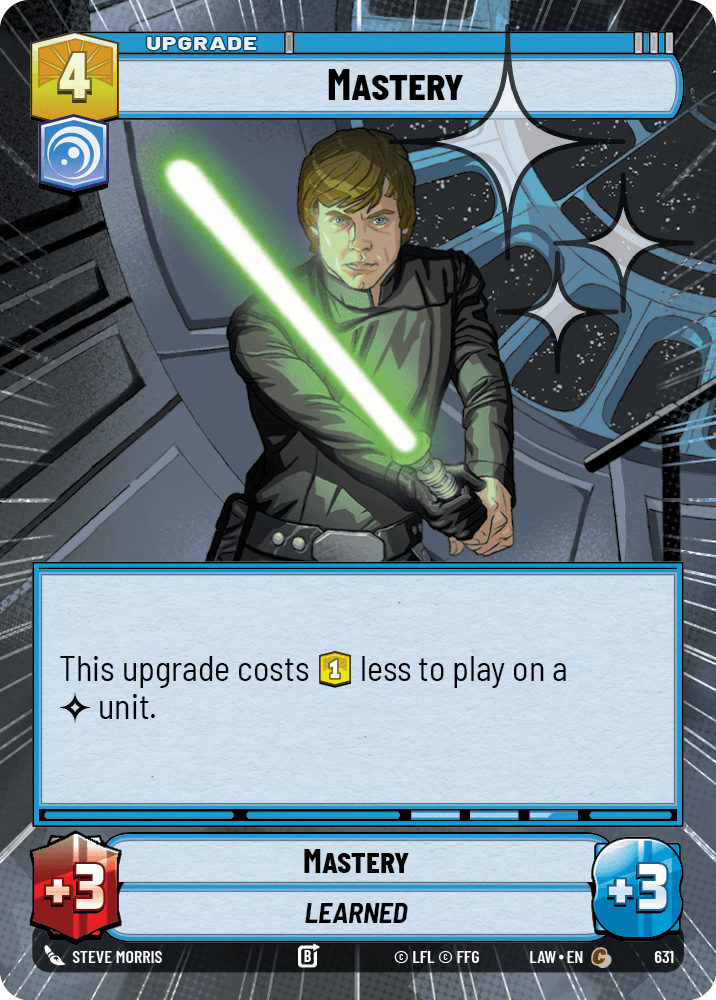 Mastery - HYPERSPACE FOIL — image 1
