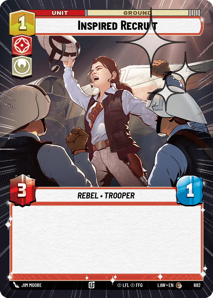 Inspired Recruit - HYPERSPACE FOIL — image 1