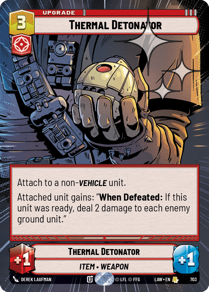 Thermal Detonator - HYPERSPACE FOIL — image 1