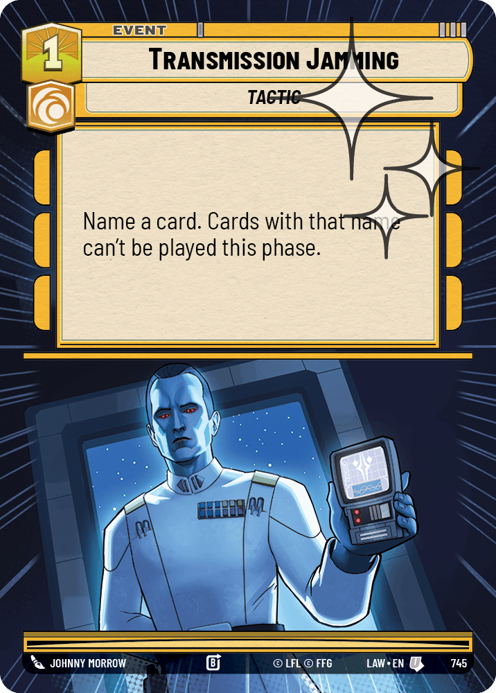 Transmission Jamming - HYPERSPACE FOIL — image 1