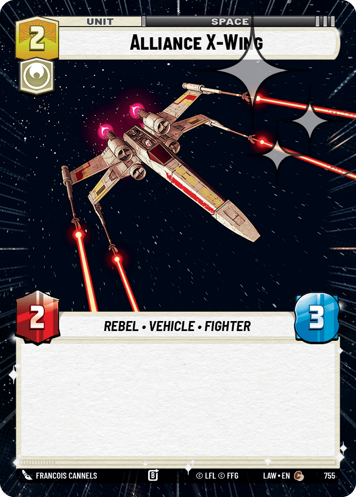 Alliance X-Wing - HYPERSPACE FOIL — image 1