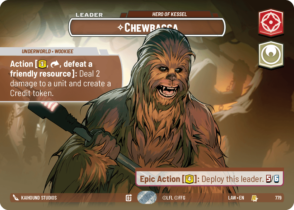 Chewbacca - Hero of Kessel - SHOWCASE — image 1