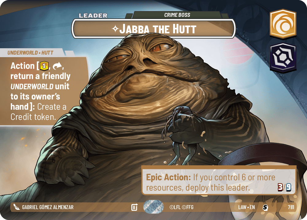 Jabba the Hutt - Crime Boss - SHOWCASE — image 1