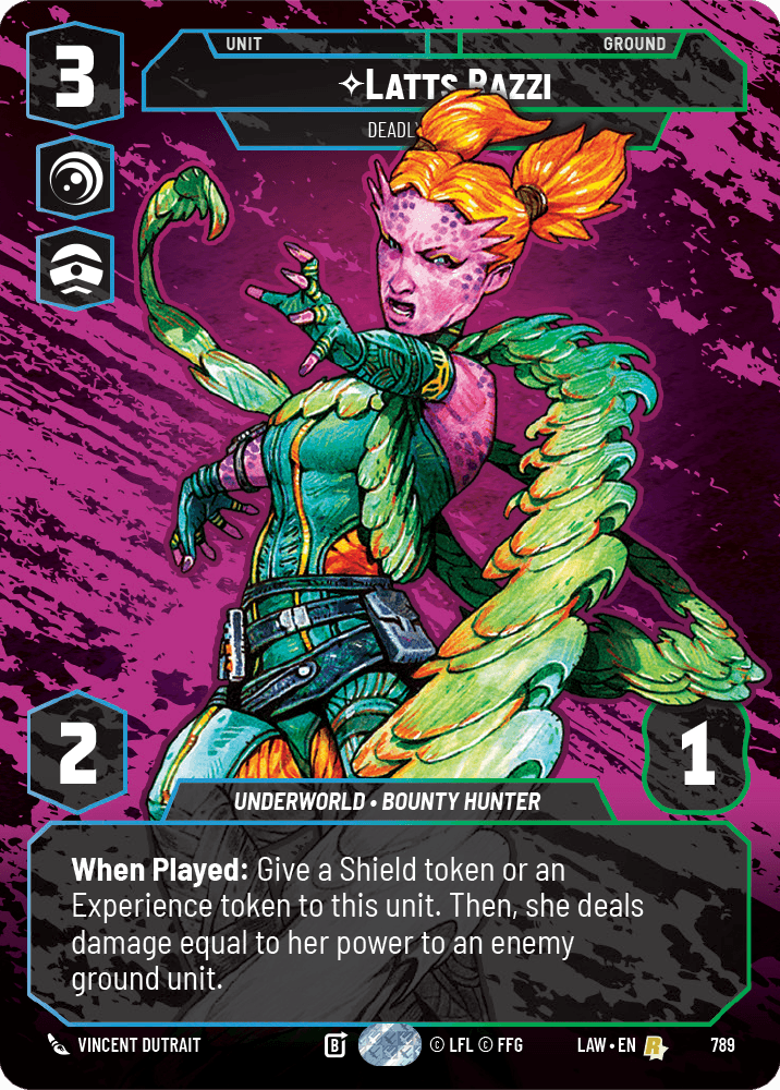 Latts Razzi - Deadly Whipmaster - PRESTIGE — image 1