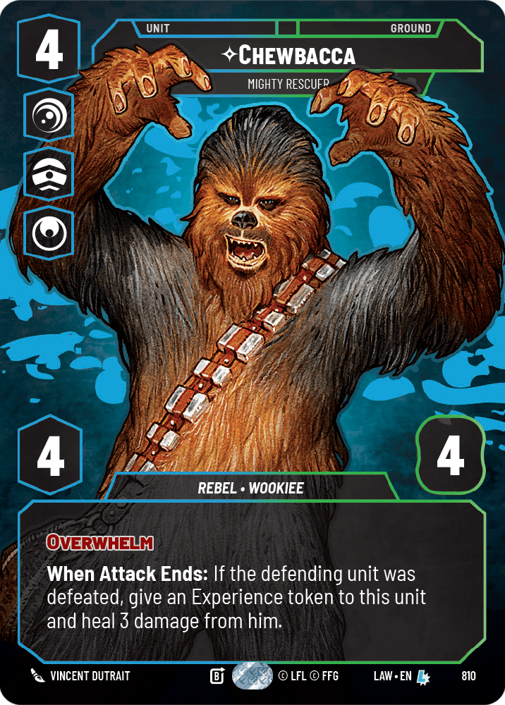 Chewbacca - Mighty Rescuer - PRESTIGE — image 1