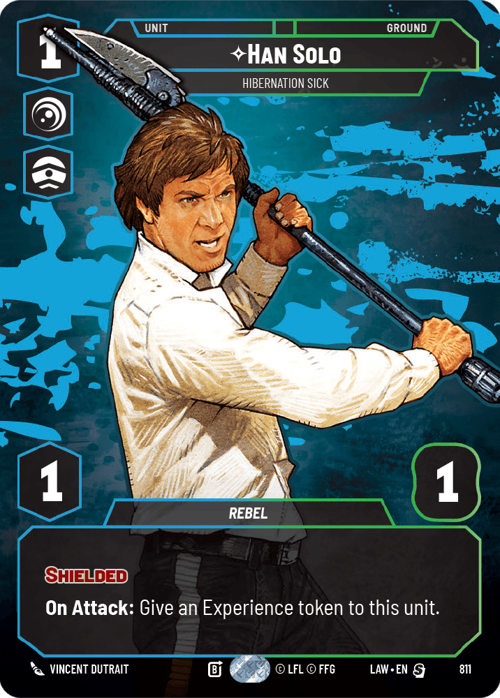 Han Solo - Hibernation Sick - PRESTIGE — image 1