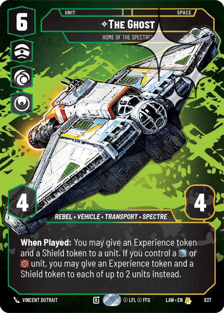 The Ghost - Home of the Spectres - PRESTIGE FOIL — image 1