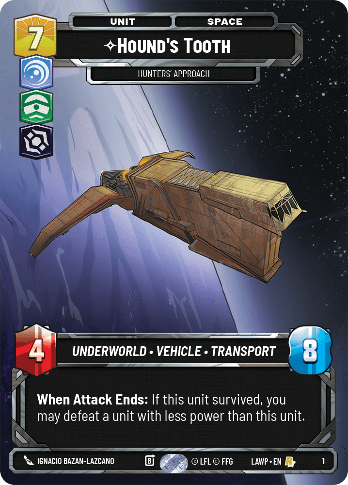 Hound's Tooth - Hunters' Approach - OP Promo — image 1