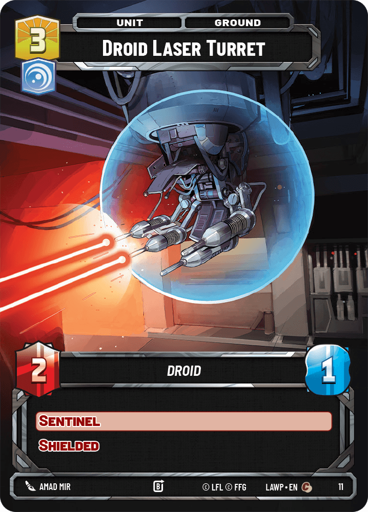 Droid Laser Turret - OP Promo — image 1