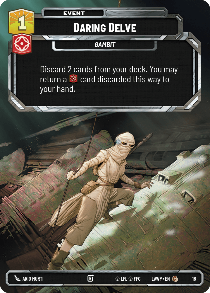Daring Delve - OP Promo — image 1