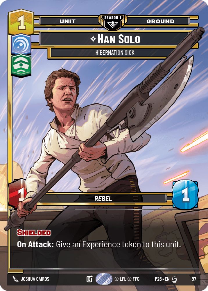 Han Solo - Hibernation Sick — image 1
