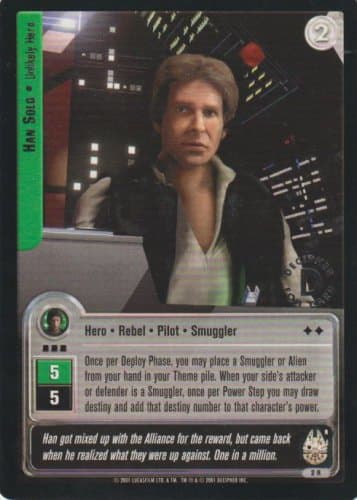 Han Solo • Unlikely Hero (R) - 1st Day — image 1