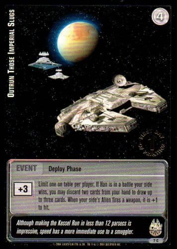 Outrun Those Imperial Slugs - 1st Day — image 1