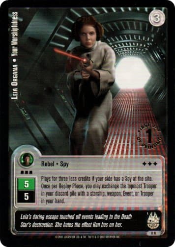 Leia Organa • Your Worshipfulness (L) - 1st Day — image 1
