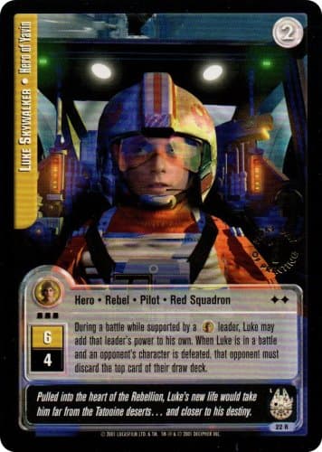 Luke Skywalker • Hero of Yavin (L) - 1st Day — image 1