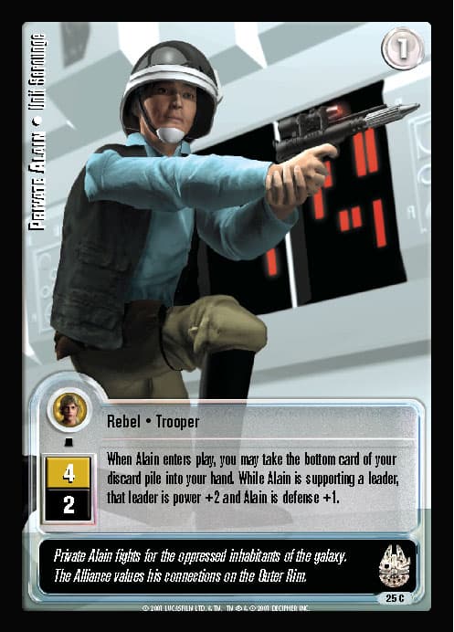 Private Alain • Unit Scrounge — image 1