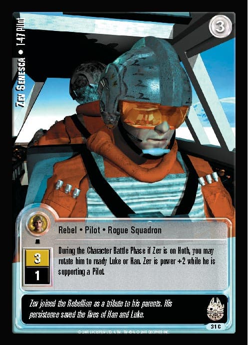 Zev Senesca • T-47 Pilot — image 1
