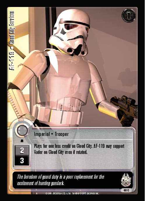 AF-119 • Cloud City Garrison — image 1