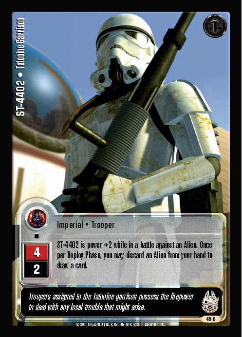 ST-4402 • Tatooine Garrison — image 1
