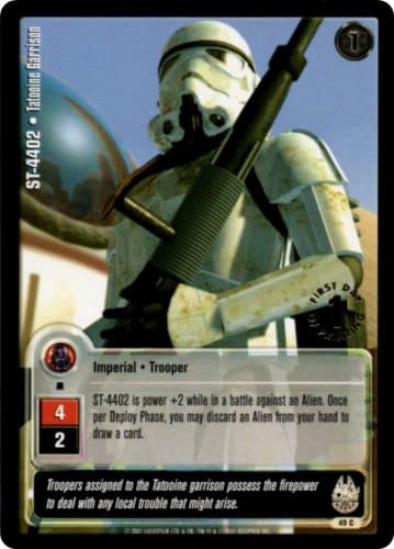 ST-4402 • Tatooine Garrison - 1st Day — image 1