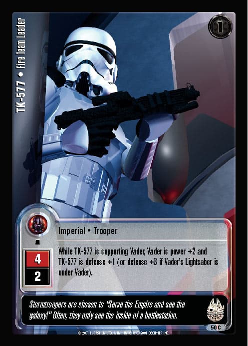 TK-577 • Fire Team Leader — image 1