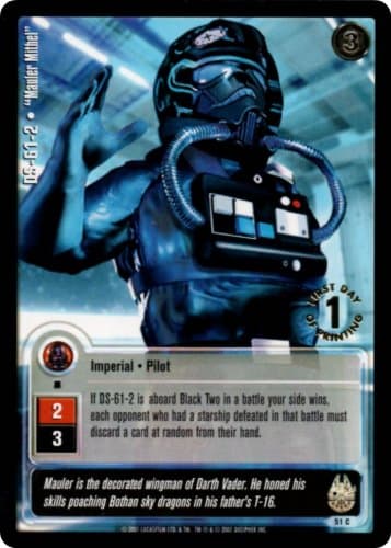 DS-61-2 • "Mauler Mithel" - 1st Day — image 1