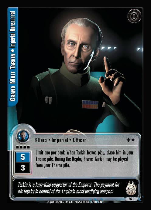 Grand Moff Tarkin • Imperial Bureaucrat — image 1