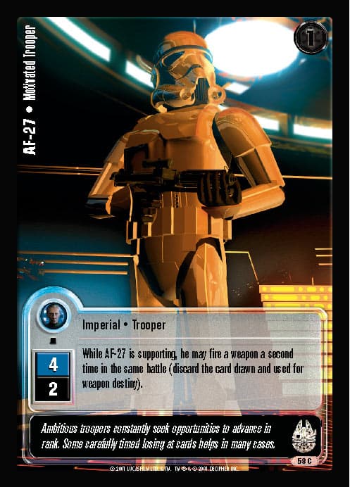 AF-27 • Motivated Trooper — image 1