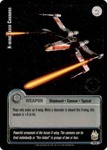 X-wing Laser Cannons - 1st Day — image 1