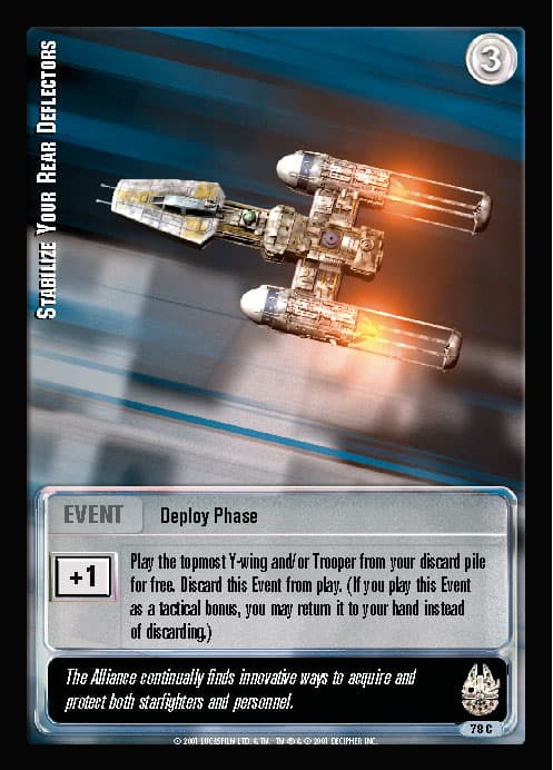 Stabilize Your Rear Deflectors — image 1
