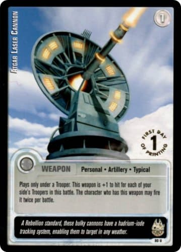 Atgar Laser Cannon - 1st Day — image 1