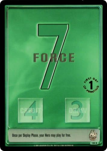 Force 7 - 1st Day — image 1