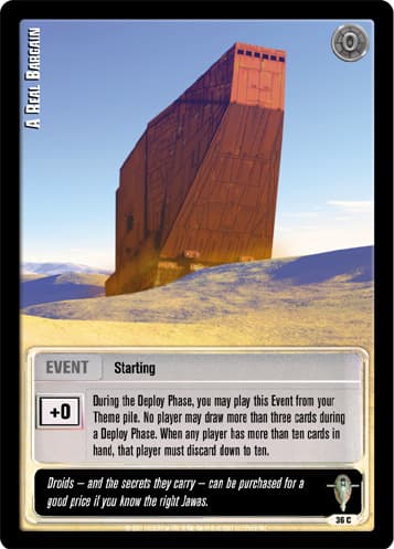 A Real Bargain — image 1