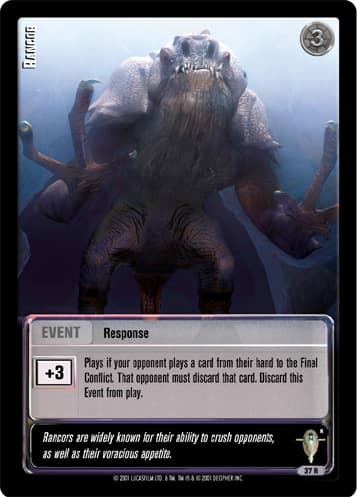 Rancor (R) - Gold Stamp — image 1