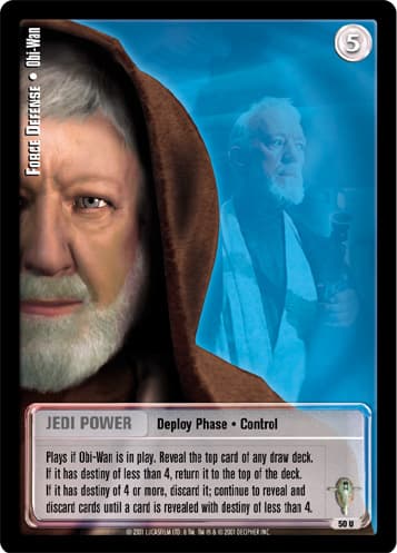 Force Defense • Obi-Wan — image 1