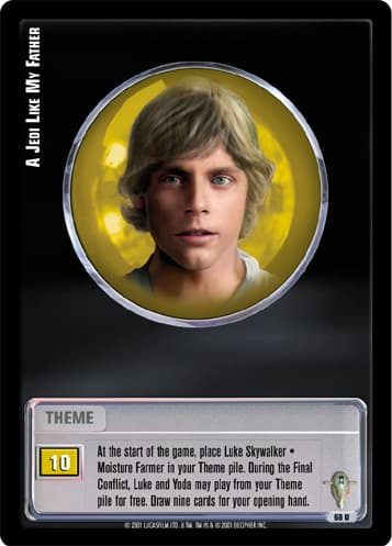 A Jedi Like My Father - 1st Day — image 1