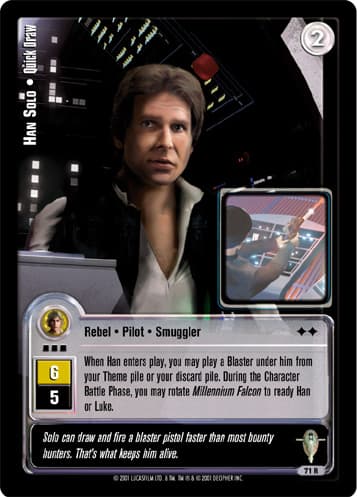 Han Solo • Quick Draw — image 1