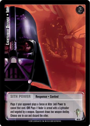 Lightsaber Defense • Vader — image 1