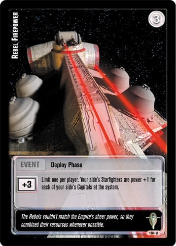 Rebel Firepower — image 1