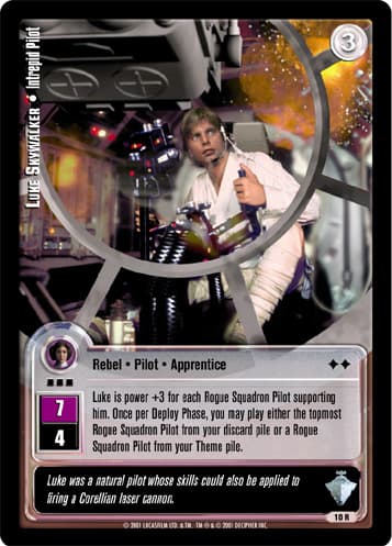 Luke Skywalker • Intrepid Pilot — image 1