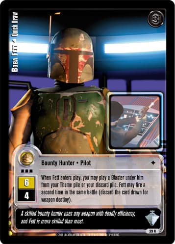 Boba Fett • Quick Draw - 1st Day — image 1